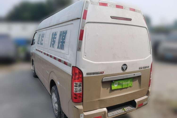 Used Foton Scenic G7 2021 2.4L Gasoline Commercial Version Long Wheelbase High-Roof 2-Seat Van 4K22D4M
