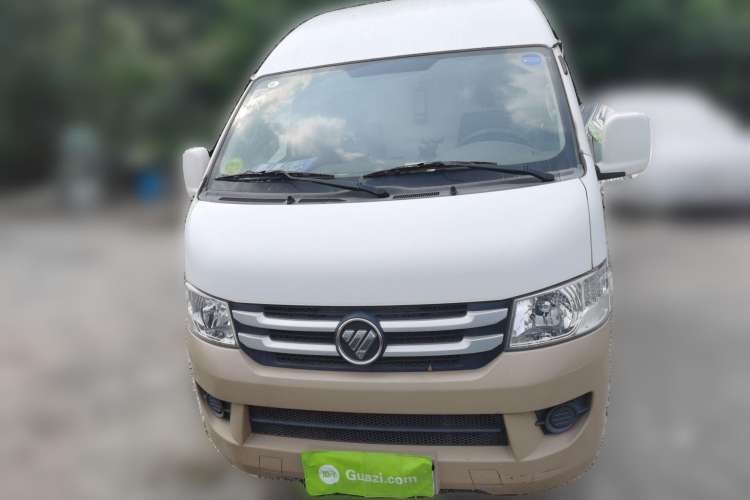 Used Foton Scenic G7 2021 2.4L Gasoline Commercial Version Long Wheelbase High-Roof 2-Seat Van 4K22D4M
