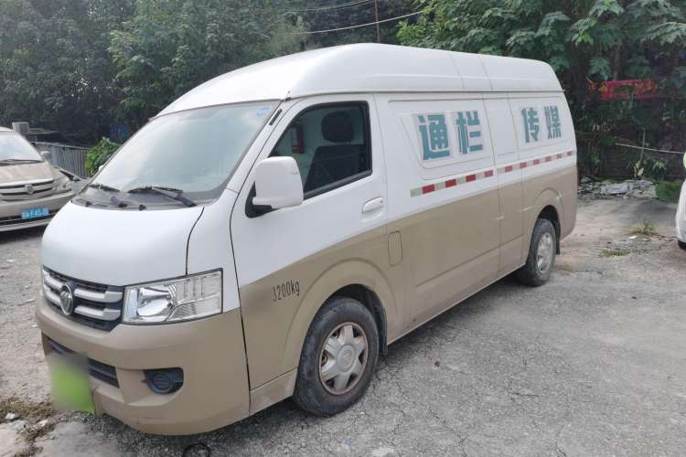 Used Foton Scenic G7 2021 2.4L Gasoline Commercial Version Long Wheelbase High-Roof 2-Seat Van 4K22D4M