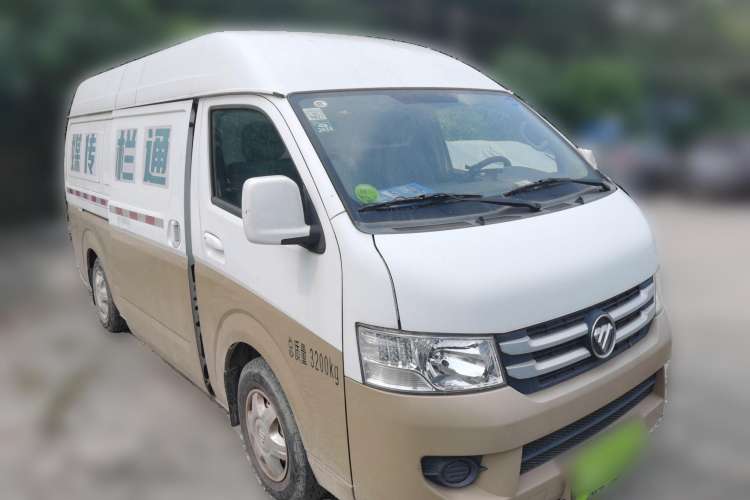Used Foton Scenic G7 2021 2.4L Gasoline Commercial Version Long Wheelbase High-Roof 2-Seat Van 4K22D4M
