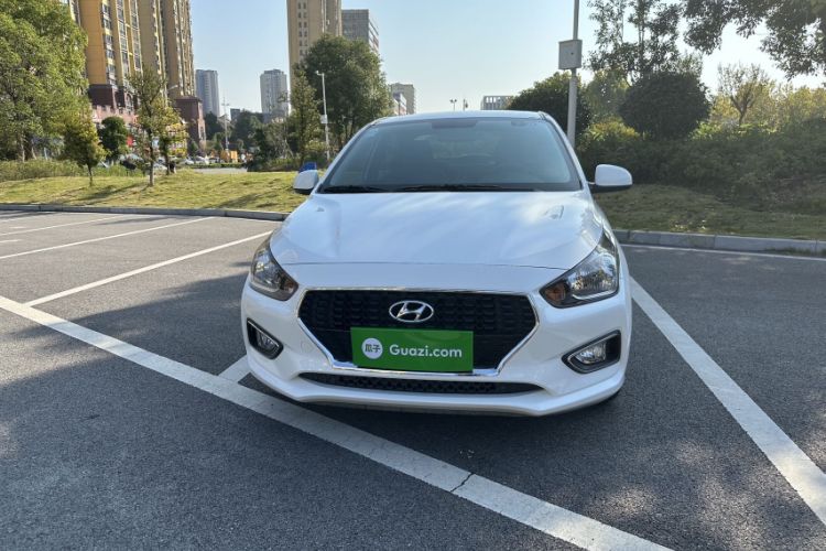 Used Hyundai Verna (older generation) 2017 1.4L Automatic YueXiang Edition China V-standard
