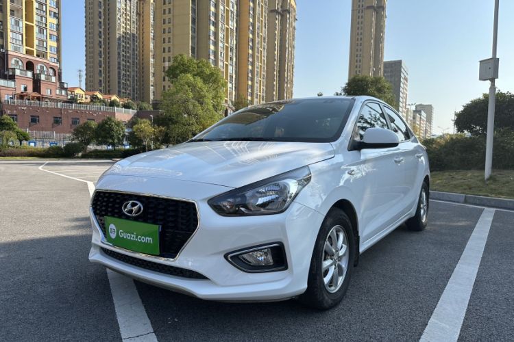 Used Hyundai Verna (older generation) 2017 1.4L Automatic YueXiang Edition China V-standard