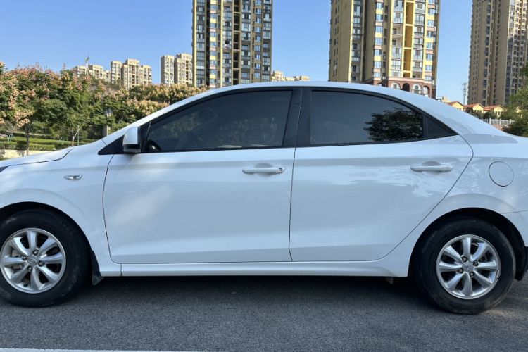 Used Hyundai Verna (older generation) 2017 1.4L Automatic YueXiang Edition China V-standard