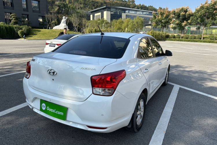 Used Hyundai Verna (older generation) 2017 1.4L Automatic YueXiang Edition China V-standard