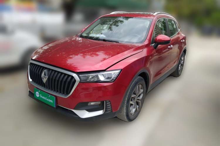 Used BORGWARD BX5 2020 20TGDI Automatic Two-Wheel Drive Pioneer Edition