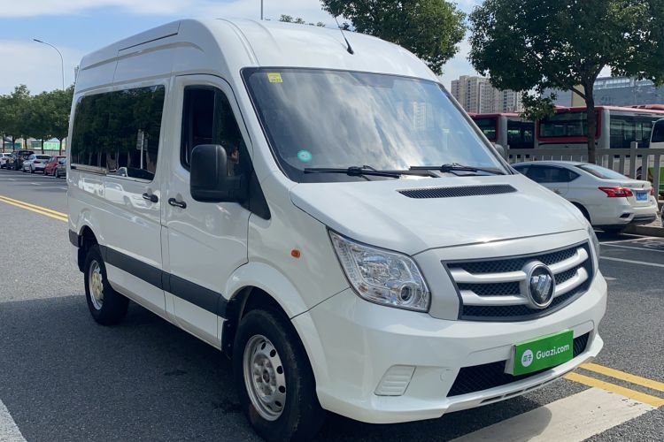 Used Foton Toano 2019 2.5T E Short Wheelbase 5/6-Seater 4J25TC3
