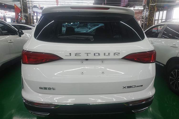 Used JETOUR X90 2020 1.5T Manual Shadow Fun Edition 5 Seats
