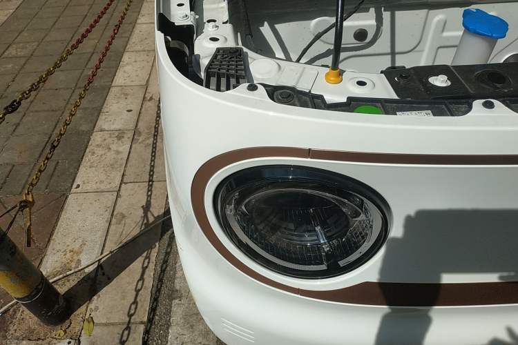 Used Geely Auto Panda Classic 2023 Panda Mini 200km Endurance Bear