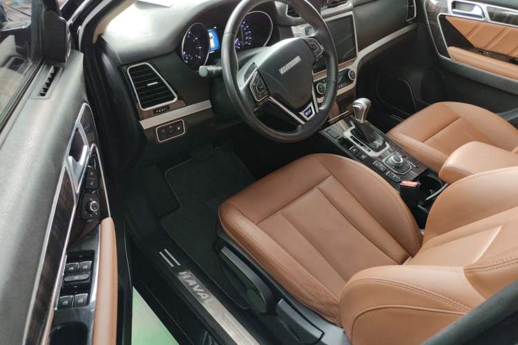 Used Haval H6 Coupe 2016 Blue Label 1.5T Automatic Two-Wheel Drive Urban Model
