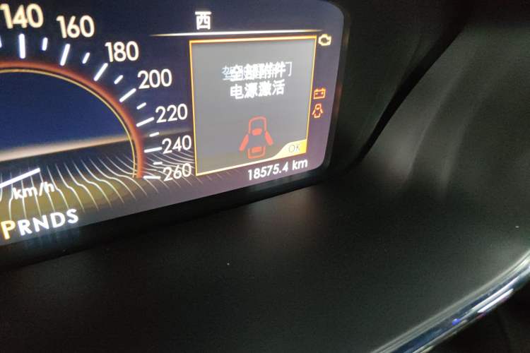 Used Lincoln Continental 2019 2.0T Two-Wheel Drive Prestige Version China VI Standard
