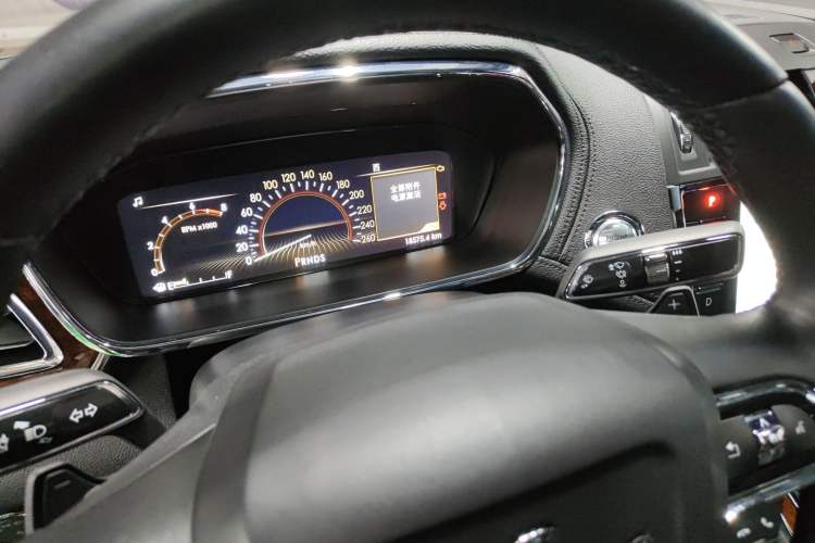 Used Lincoln Continental 2019 2.0T Two-Wheel Drive Prestige Version China VI Standard
