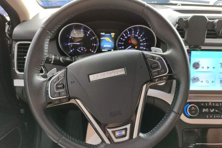 Used Haval H6 Coupe 2016 Blue Label 1.5T Automatic Two-Wheel Drive Urban Model
