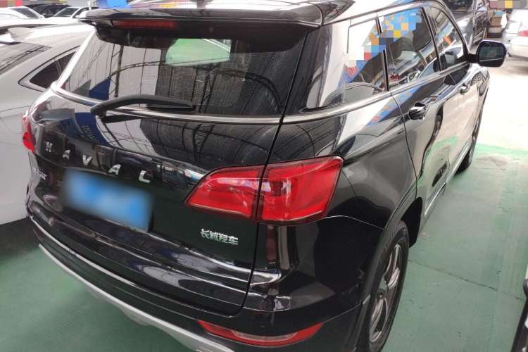 Used Haval H6 Coupe 2016 Blue Label 1.5T Automatic Two-Wheel Drive Urban Model
