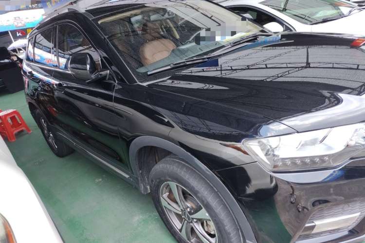 Used Haval H6 Coupe 2016 Blue Label 1.5T Automatic Two-Wheel Drive Urban Model
