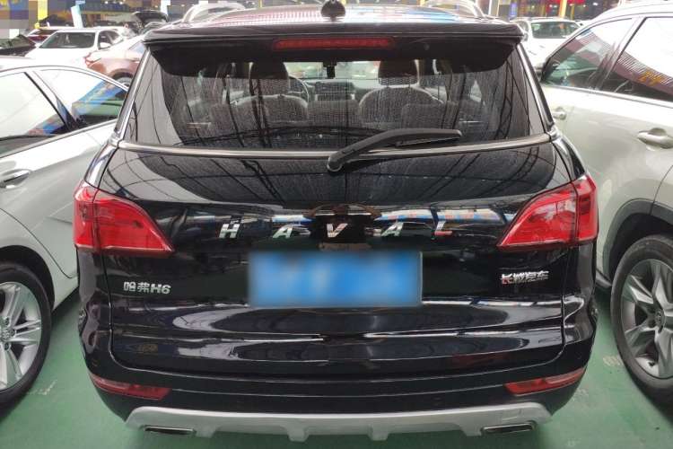 Used Haval H6 Coupe 2016 Blue Label 1.5T Automatic Two-Wheel Drive Urban Model
