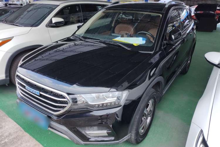 Used Haval H6 Coupe 2016 Blue Label 1.5T Automatic Two-Wheel Drive Urban Model