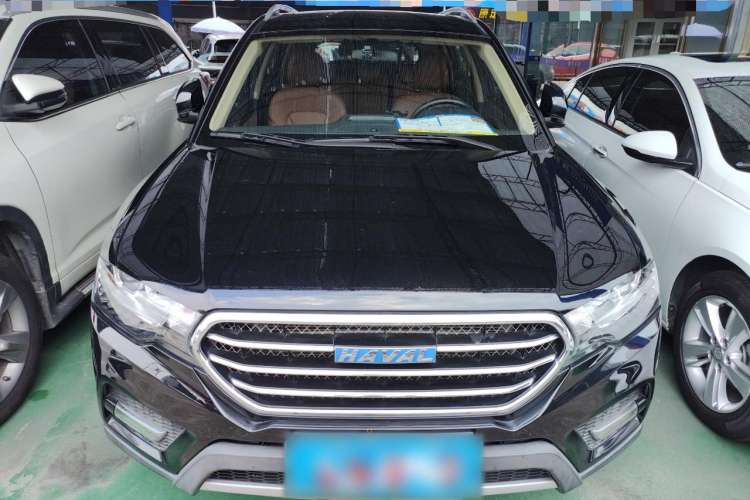 Used Haval H6 Coupe 2016 Blue Label 1.5T Automatic Two-Wheel Drive Urban Model
