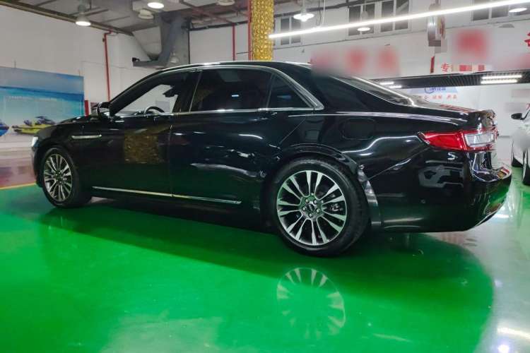 Used Lincoln Continental 2019 2.0T Two-Wheel Drive Prestige Version China VI Standard
