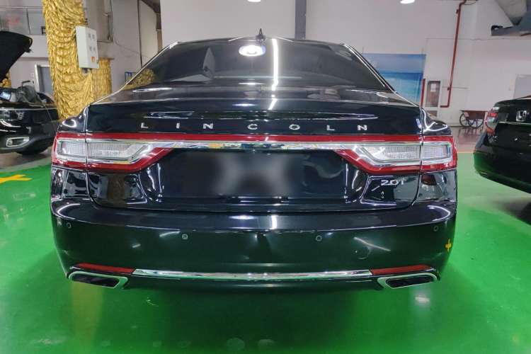 Used Lincoln Continental 2019 2.0T Two-Wheel Drive Prestige Version China VI Standard
