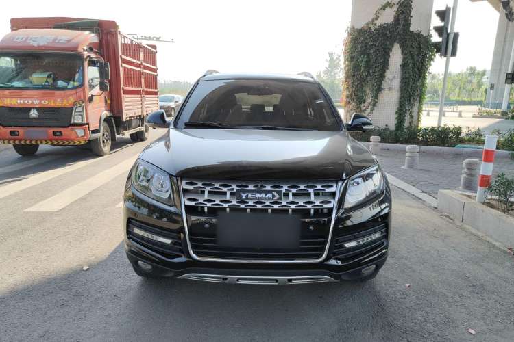 Used Yema T70 2016 Upgraded Model 1.5T Manual Luxury Version