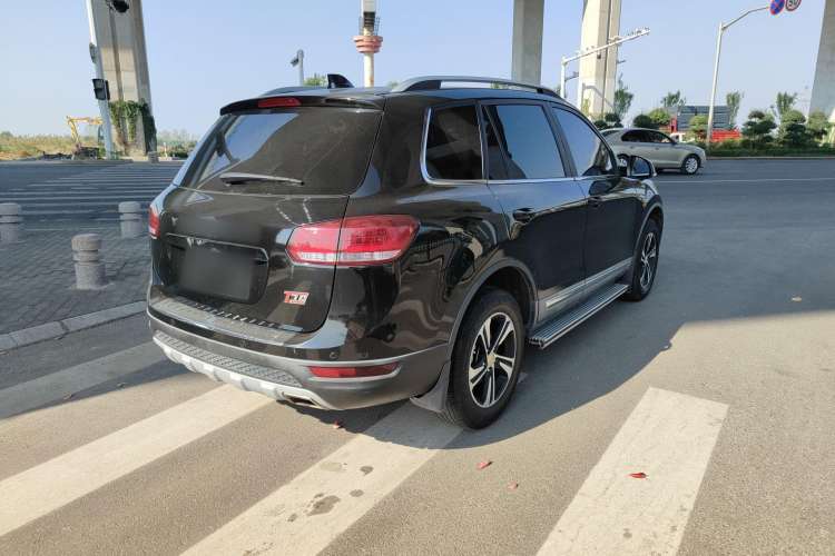 Used Yema T70 2016 Upgraded Model 1.5T Manual Luxury Version