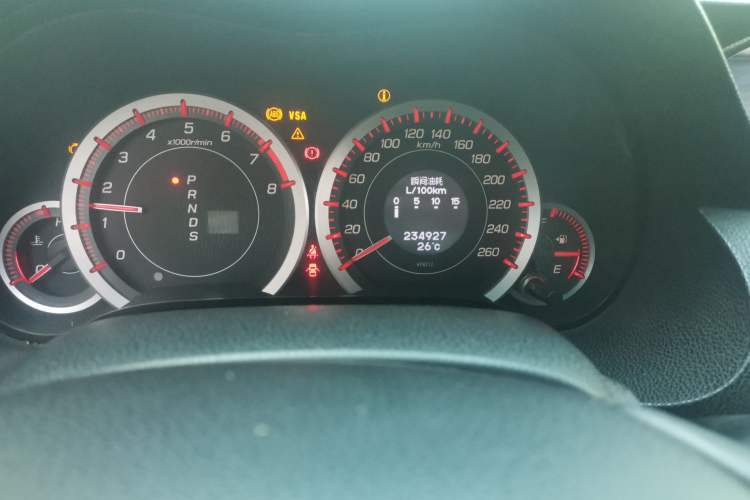 Used Honda Spirior 2009 2.4L TYPE-S
