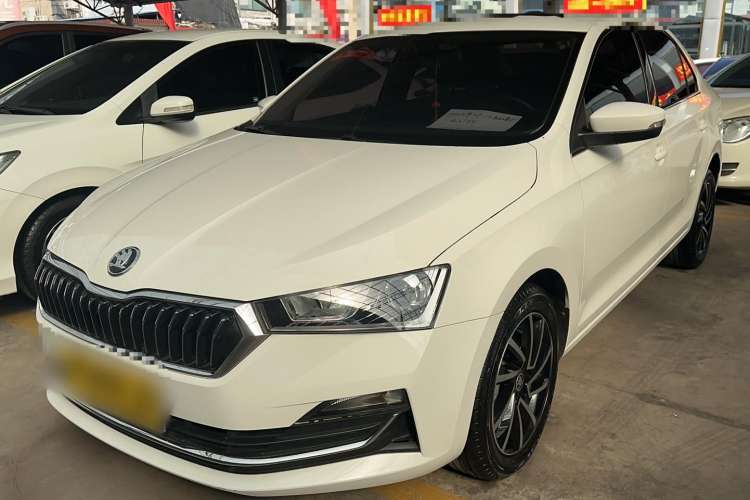 Used Skoda Rapid 2020 1.5L Automatic Standard Edition