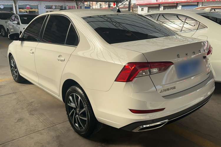 Used Skoda Rapid 2020 1.5L Automatic Standard Edition
