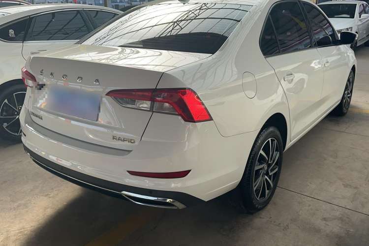 Used Skoda Rapid 2020 1.5L Automatic Standard Edition
