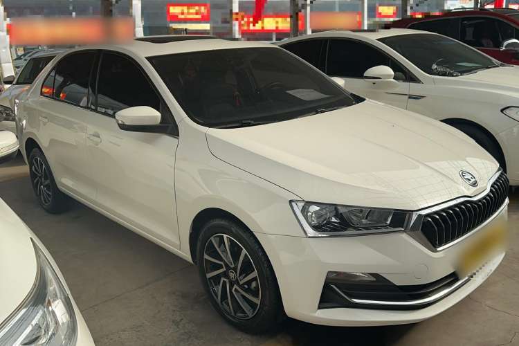 Used Skoda Rapid 2020 1.5L Automatic Standard Edition
