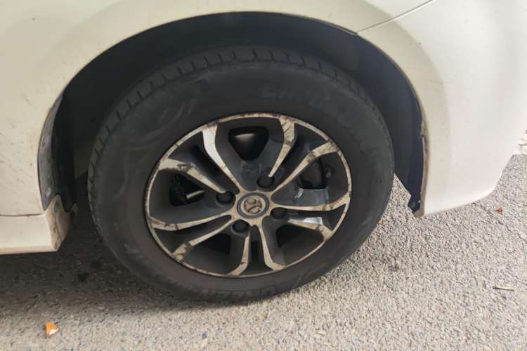 Used BAIC New Energy EV 2016 EV160 Light Edition