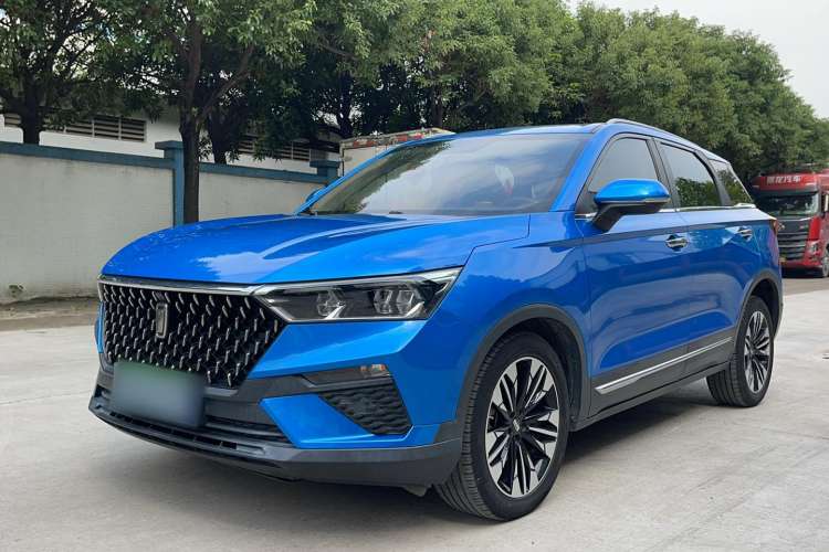 Used Bestune T77 2019 230 TID Automatic Luxury Version China VI Emission Standard