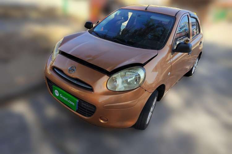 Used Nissan March 2010 1.5L Manual Easi-Style Edition