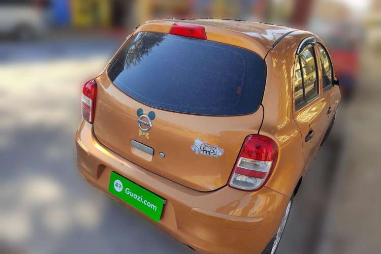 Used Nissan March 2010 1.5L Manual Easi-Style Edition