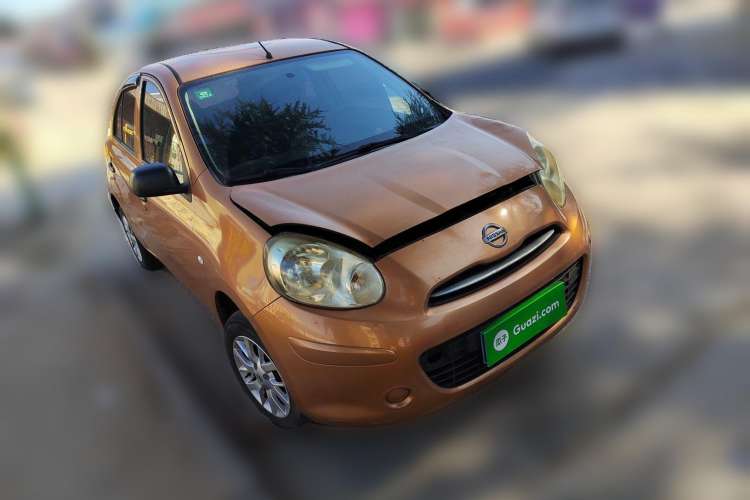 Used Nissan March 2010 1.5L Manual Easi-Style Edition