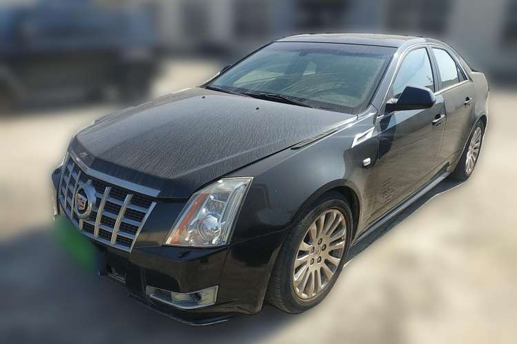 Used Cadillac CTS 2012 3.0L Luxury Sport Edition