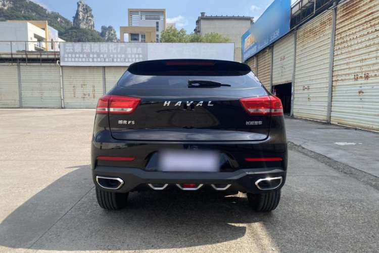 Used Haval F5 2020 1.5T DCT Type I
