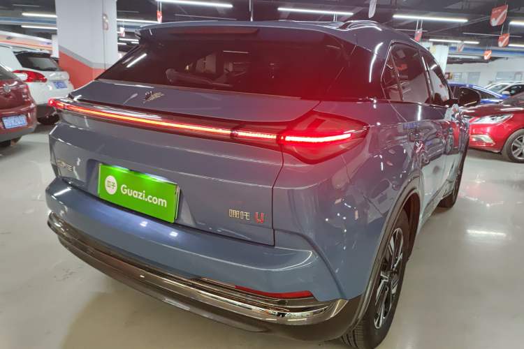 Used NETA U 2022 Zhi500 Pro Lithium Iron Phosphate
