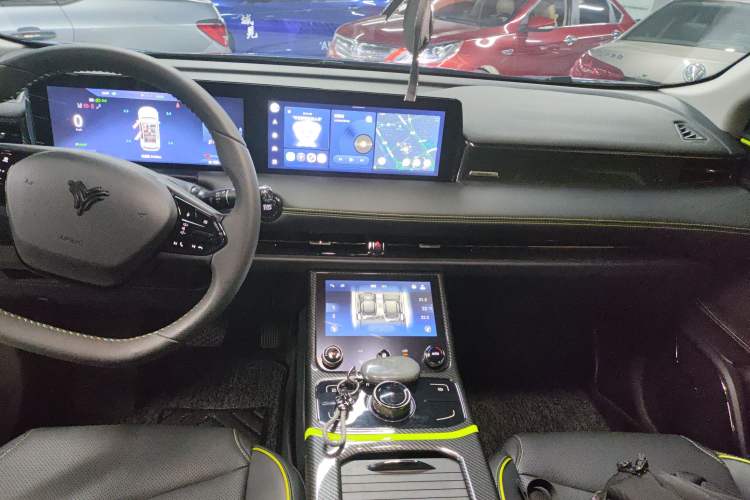 Used NETA U 2022 Zhi500 Pro Lithium Iron Phosphate
