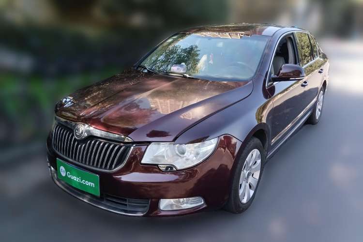 Used Skoda Superb 2010 1.4 TSI DSG Elegant Edition