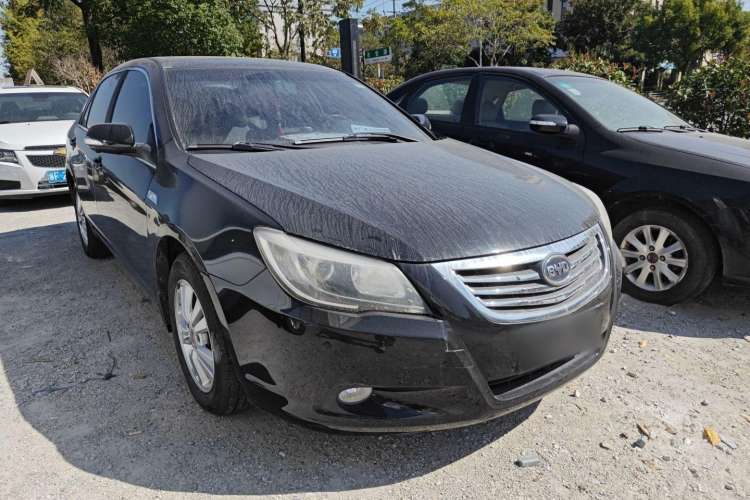 Used BYD G6 2012 1.5TI Manual Luxury Edition