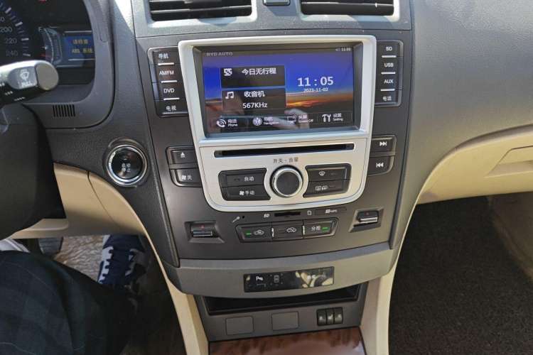 Used BYD G6 2012 1.5TI Manual Luxury Edition