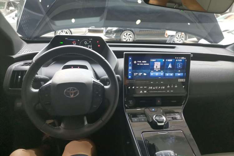 Used Toyota FAW Toyota bZ4X 2022 Four-Wheel-Drive High-Performance PRO Edition