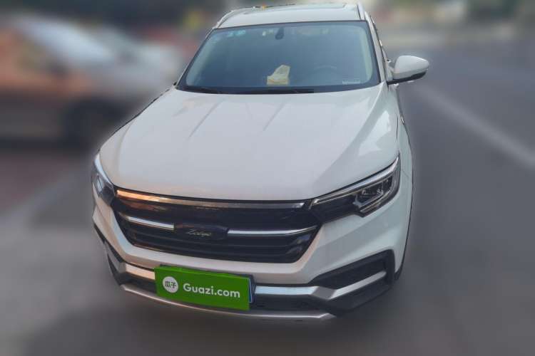Used Zotye T500 2018 1.5T Automatic Smart Connected Prestige Model
