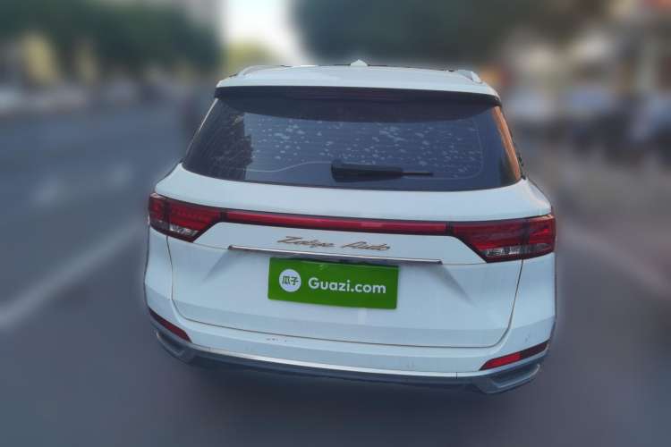 Used Zotye T500 2018 1.5T Automatic Smart Connected Prestige Model
