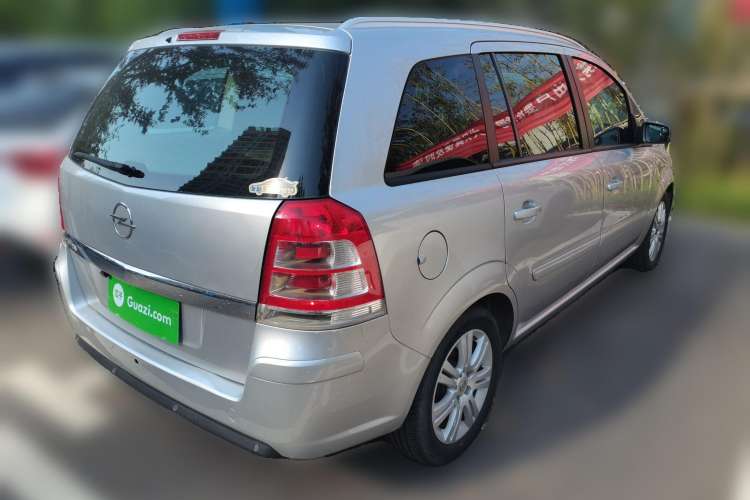 Used Opel Zafira 2010 1.8L MTA