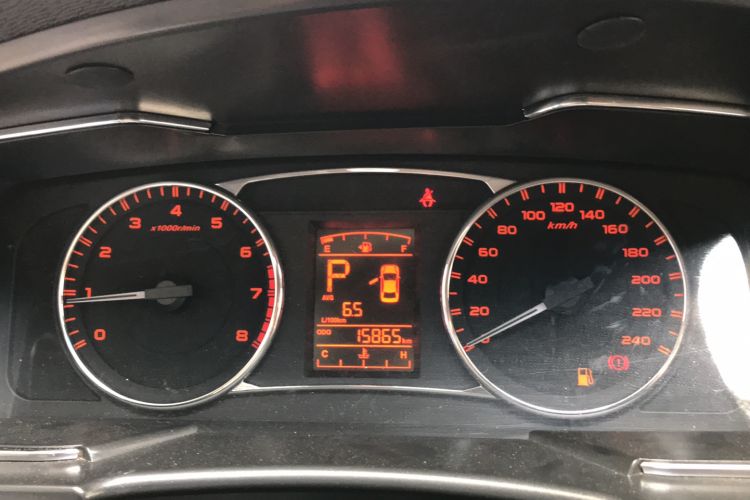 Used Geely Auto Vision 2017 1.5L Automatic Happiness Edition