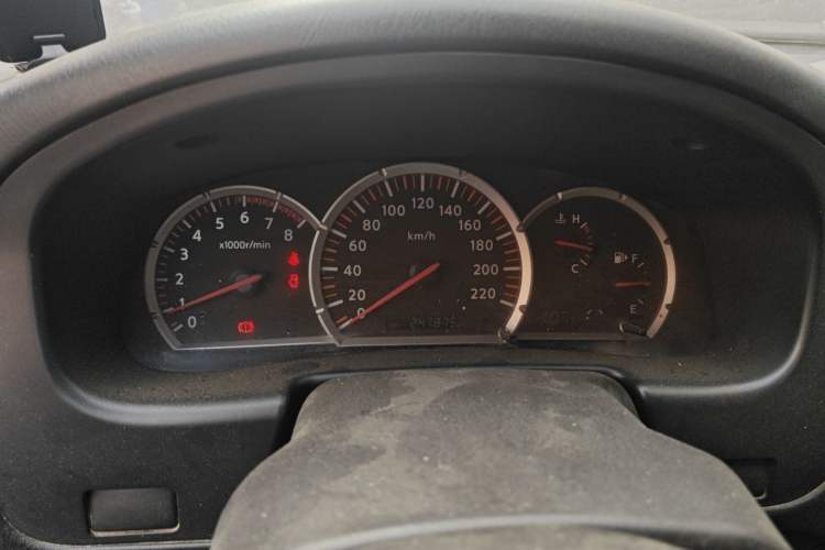 Used Nissan Paladin 2008 2.4L Two-Wheel-Drive Standard Version Instrument Cluster