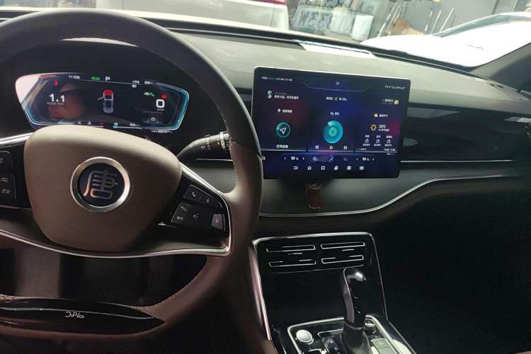 Used BYD Tang 2021 2.0T Automatic Flagship Edition
