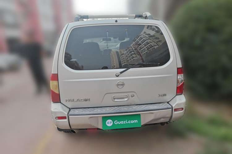 Used Nissan Paladin 2008 2.4L Two-Wheel-Drive Standard Version Rear